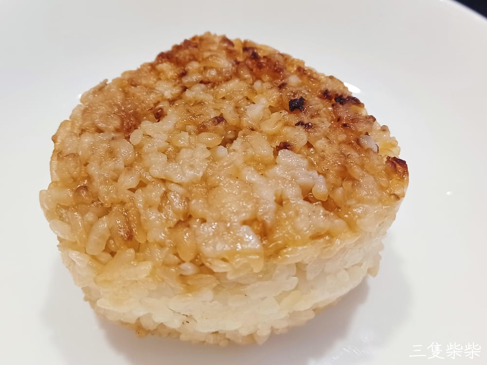 酒蒸蛤蜊烤飯糰