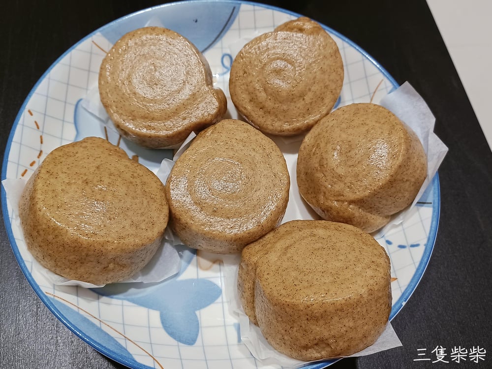 饅頭蒸完後