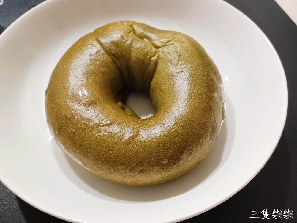蜂蜜海鹽抹茶乳酪貝果