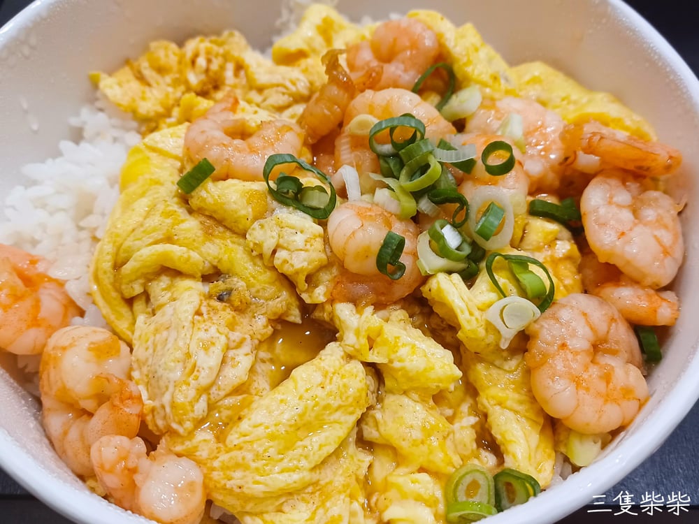 搗蛋蝦炊飯套餐