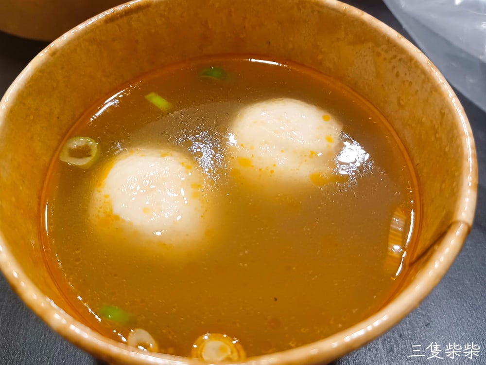 魚丸蝦湯