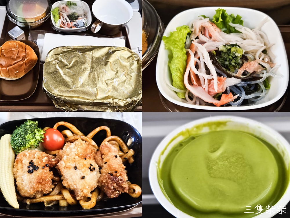 星宇航空JX851札幌➜台北飛機餐