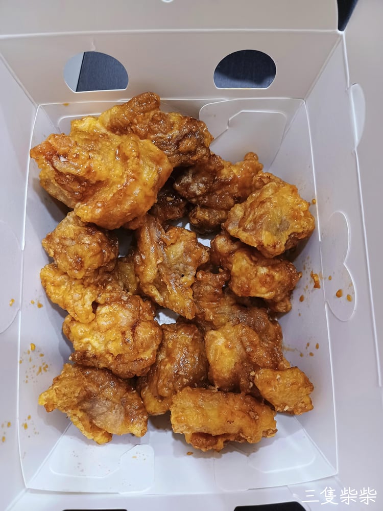 蜂蜜蒜味無骨炸雞