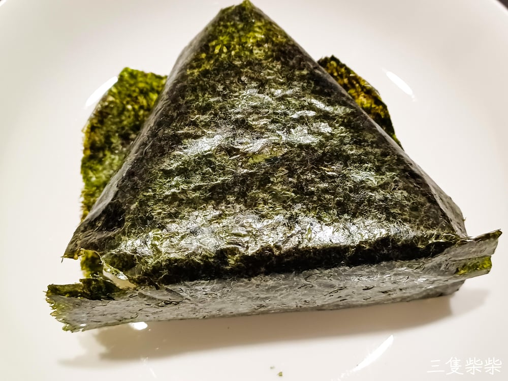 全聯福利中心鮪魚三角飯糰