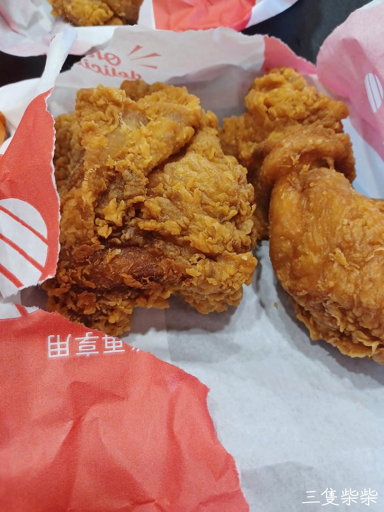 香脆炸雞