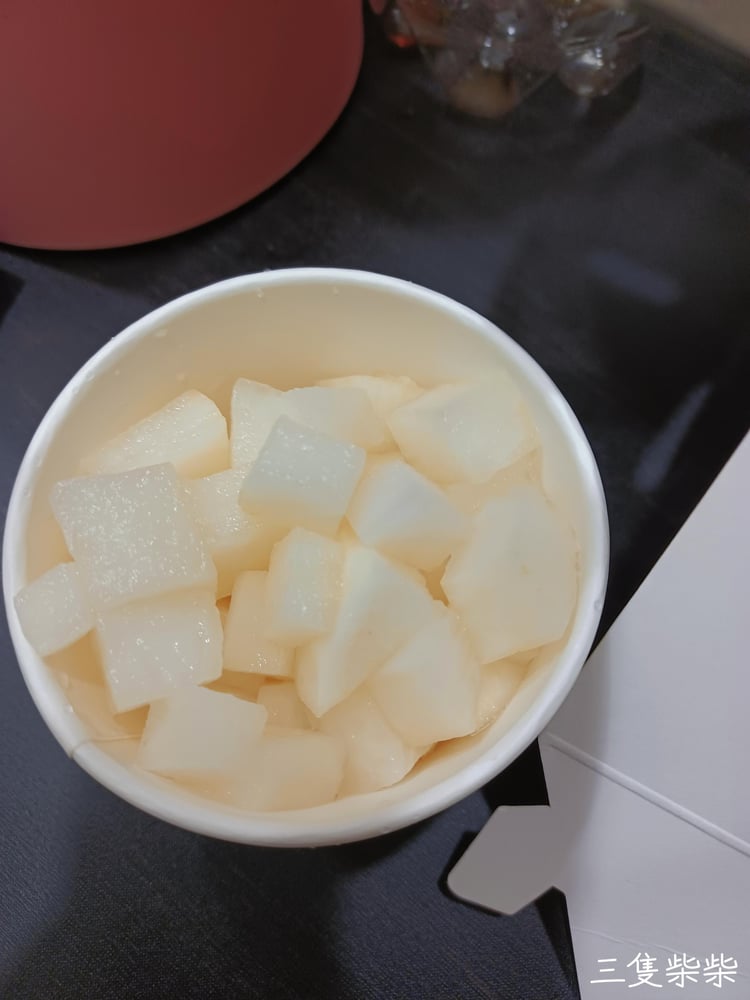 蜂蜜蒜味無骨炸雞近照
