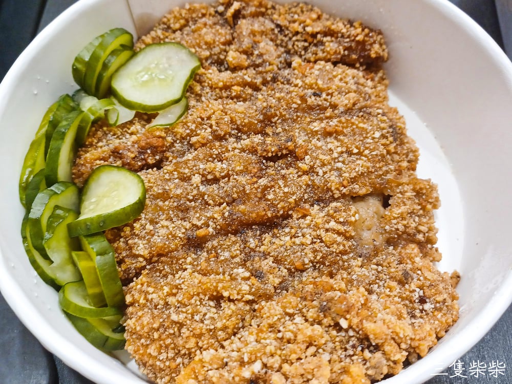 忠青商行極品厚切排骨好蝦炊飯套餐